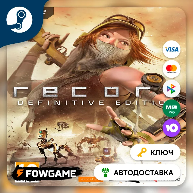 🔵 ReCore: Definitive Edition (Россия) 🔑КЛЮЧ STEAM