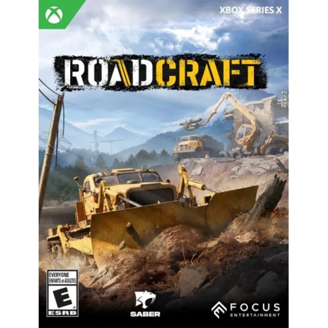 RoadCraft Xbox Series S|X + PC КЛЮЧ