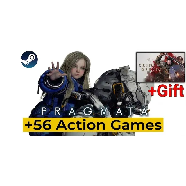 PRAGMATA Deluxe Edition  • +56 Action Games • НЕТ DENUVO ОЧЕРЕДИ