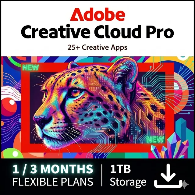 Adobe Cloud Pro 1/3/6 мес | Инвайт в аккаунт | Без логина