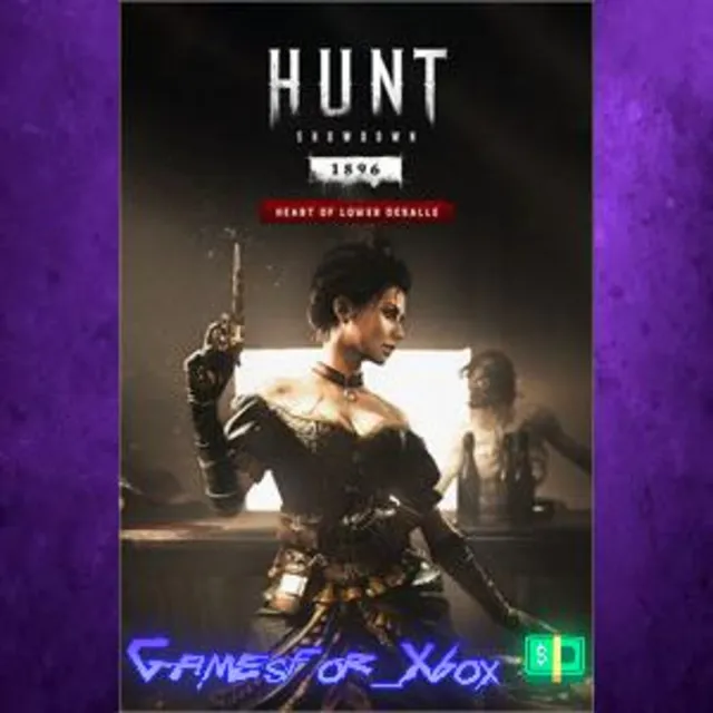 ☀️Hunt Showdown 1896 - The Heart of Lower DeSalle XBOX DLC