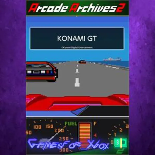 ☀️Arcade Archives 2 KONAMI GT XBOX