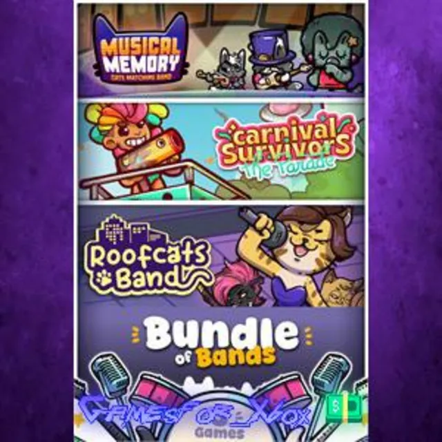 ☀️Bundle Of Bands XBOX