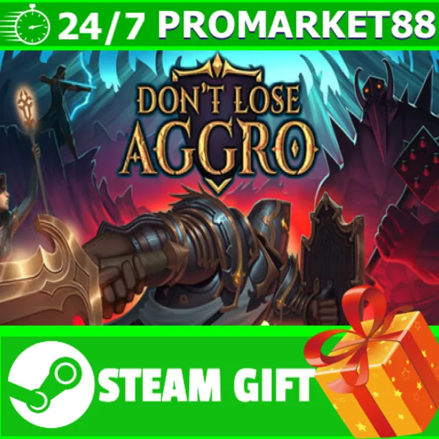 ️ВСЕ СТРАНЫ+РОССИЯ Don't Lose Aggro STEAM GIFT