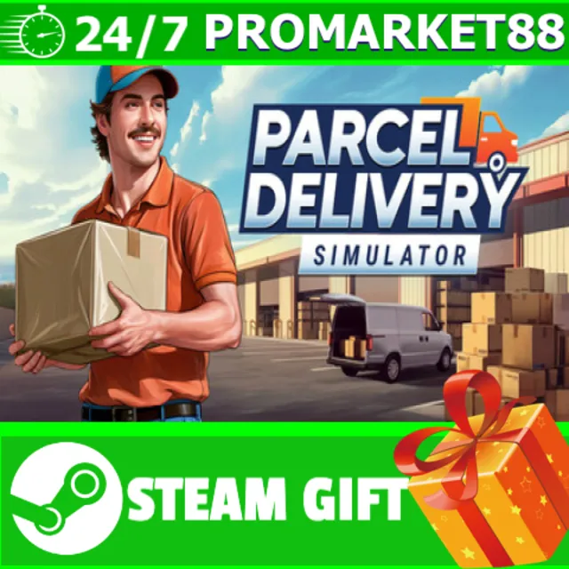 ️ВСЕ СТРАНЫ+РОССИЯ️ Parcel Delivery Simulator STEAM