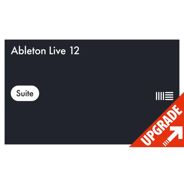 Ableton Live 12 Suite Upgrade Lite