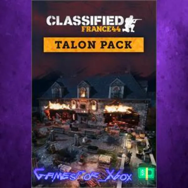 ☀️Classified France ’44 - Talon XBOX DLC