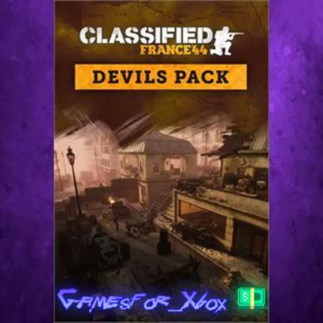 ☀️Classified France ’44 - Devils XBOX DLC