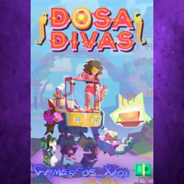 ☀️Dosa Divas XBOX