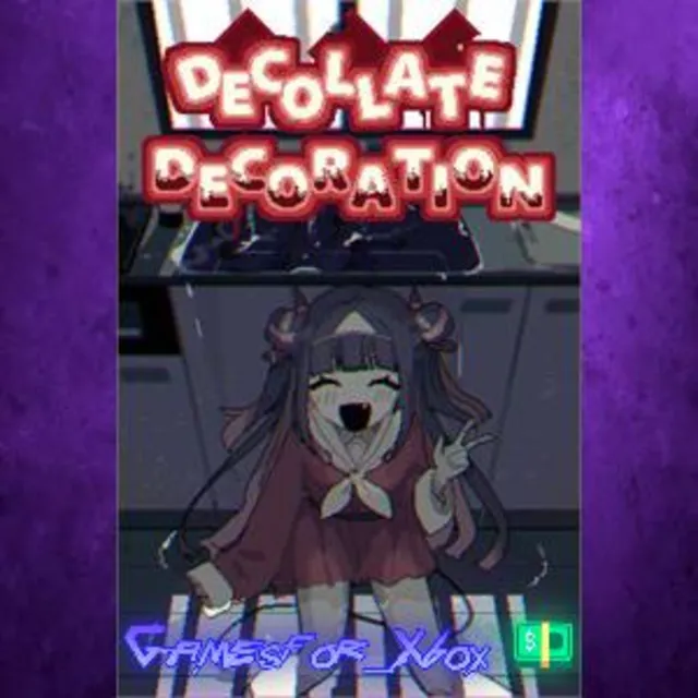☀️Decollate Decoration XBOX