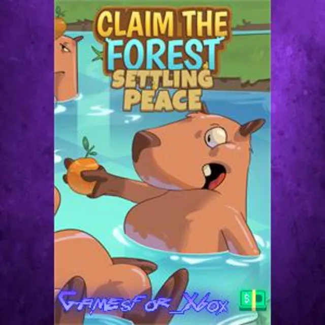 ☀️Claim the Forest Settling Peace Xbox One XBOX