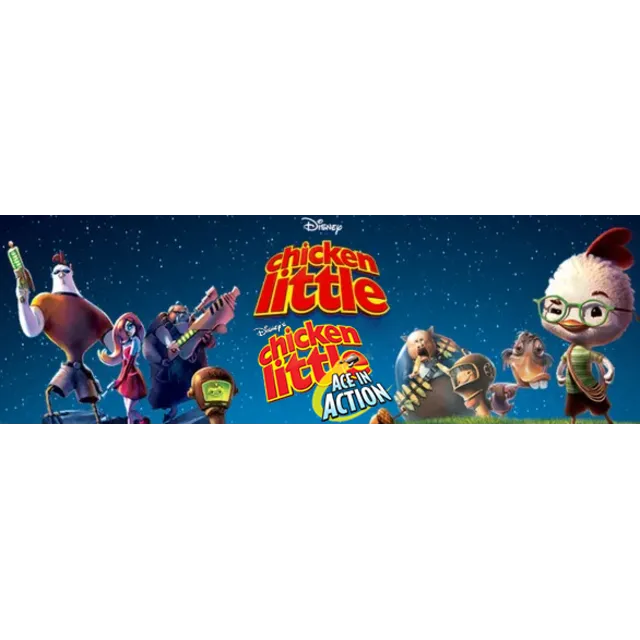 🔑Disney's Chicken Little + Ace in Action Steam КЛЮЧ Мир+РФ