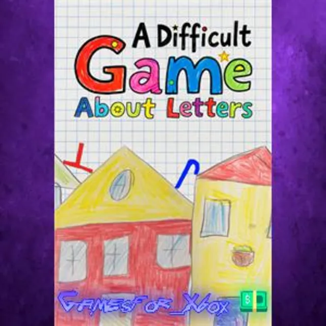 ☀️A Difficult Game About Letters XBOX