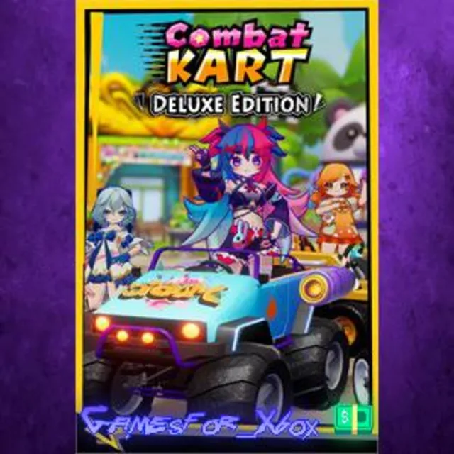☀️Combat Kart Deluxe Edition XBOX