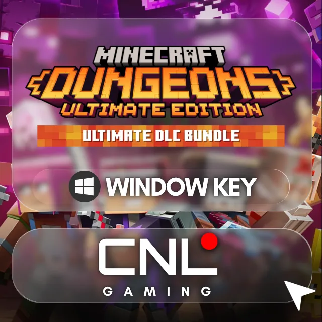 Minecraft Dungeons Ultimate DLC Bundle Windows Key