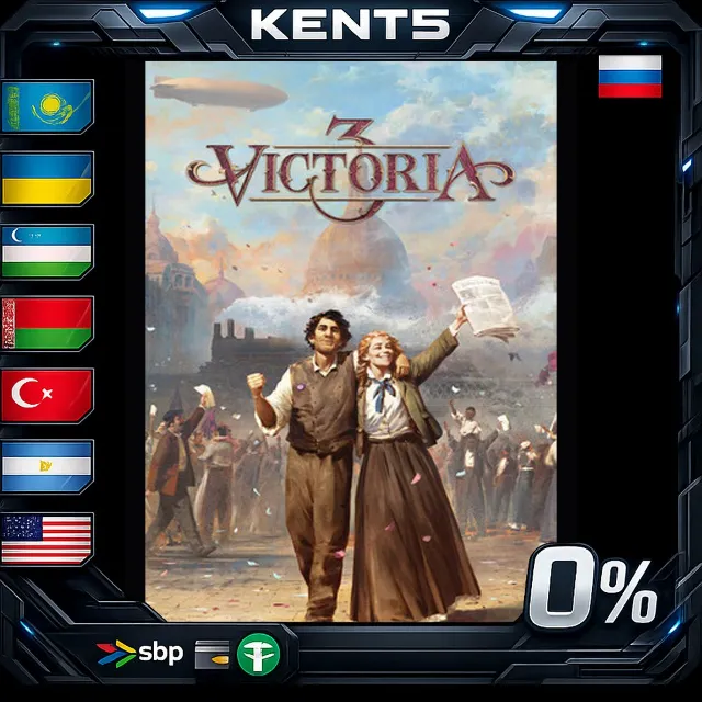 Victoria 3: New Player's Choice - Steam Gift