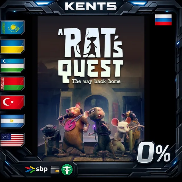 A Rat's Quest - The Way Back Home | Season 1 - Steam Gift