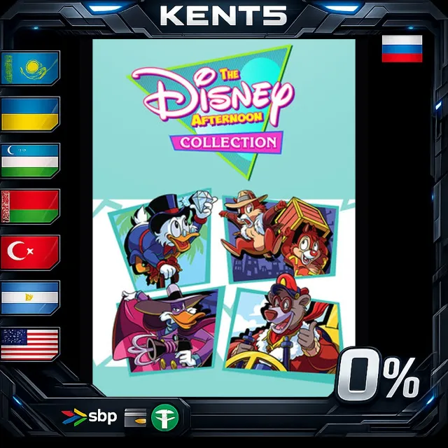 The Disney Afternoon Collection - Steam Gift