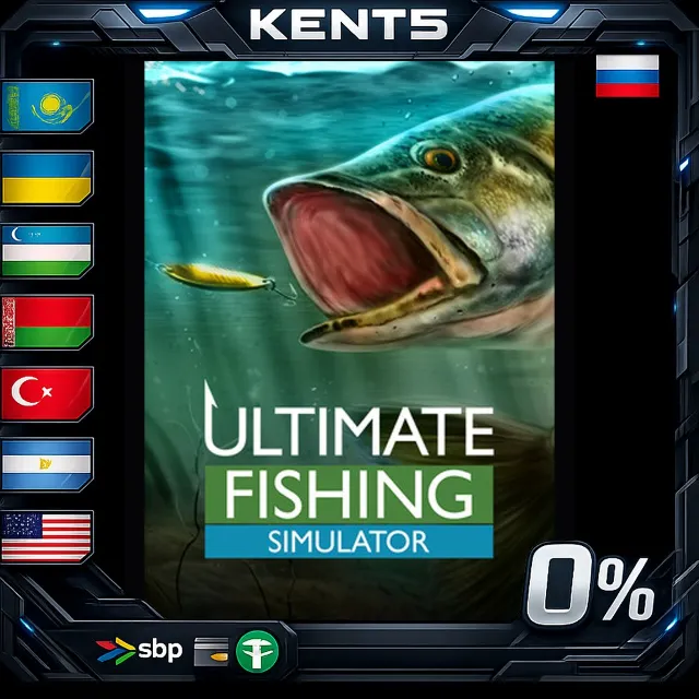 Ultimate Fishing Simulator - Steam Gift