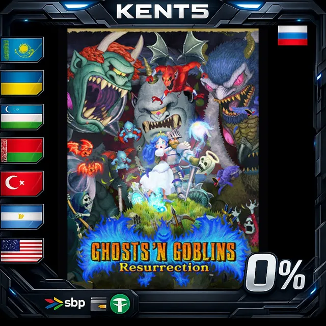 Ghosts 'n Goblins Resurrection - Steam Gift