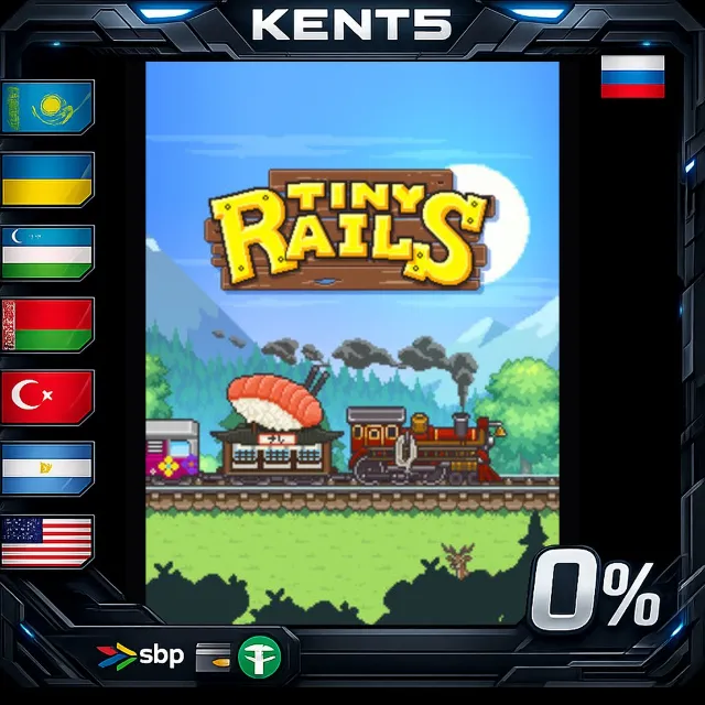 Tiny Rails - Steam Gift