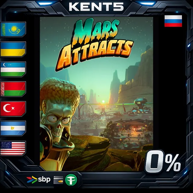 Mars Attracts - Steam Gift