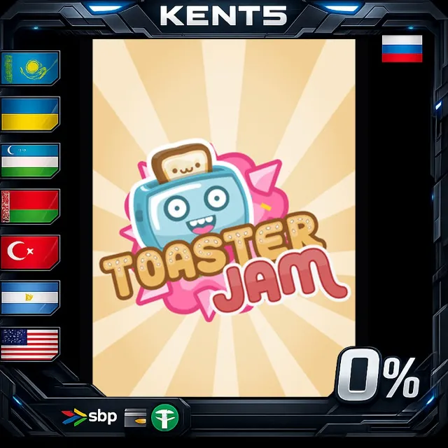 Toaster Jam - Steam Gift