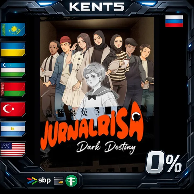Jurnal Risa: Dark Destiny - Steam Gift