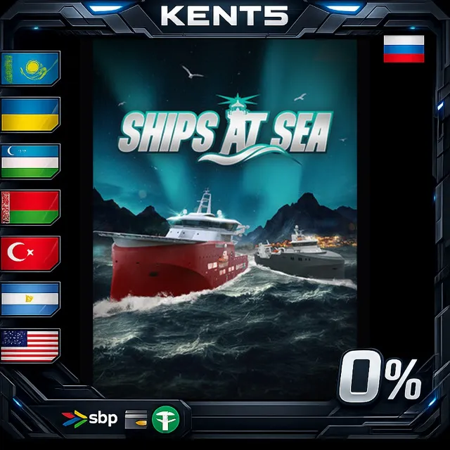 Ships At Sea - Steam Gift