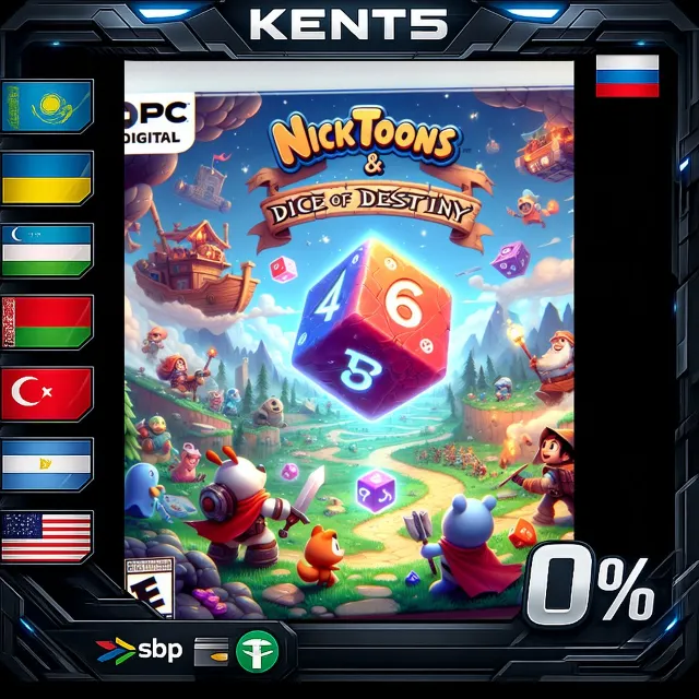 Nicktoons &amp; The Dice of Destiny - Steam Gift