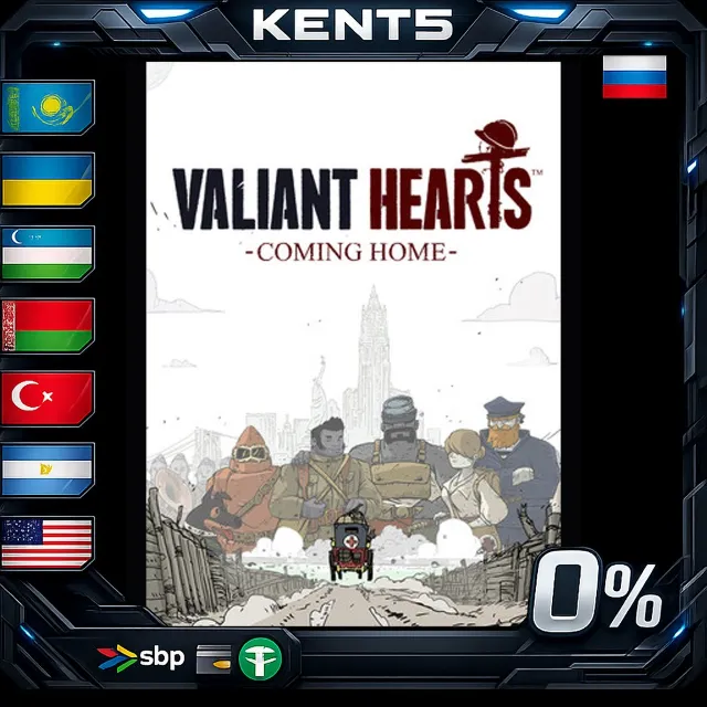 Valiant Hearts: Coming Home - Steam Gift