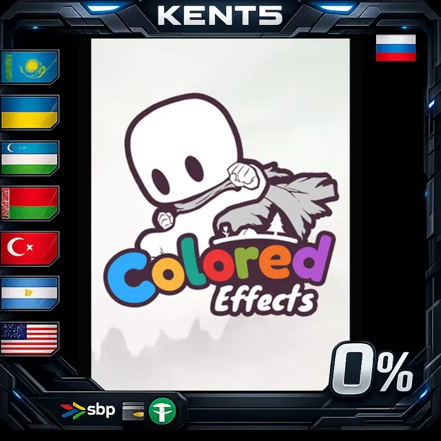 COLORED EFFECTS - Steam Gift