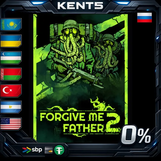 Forgive Me Father 2 - Steam Gift