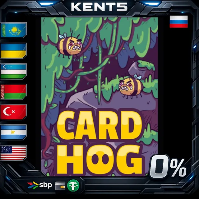 Card Hog - Steam Gift