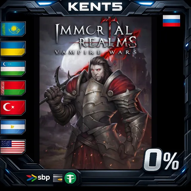 Immortal Realms: Vampire Wars - Steam Gift
