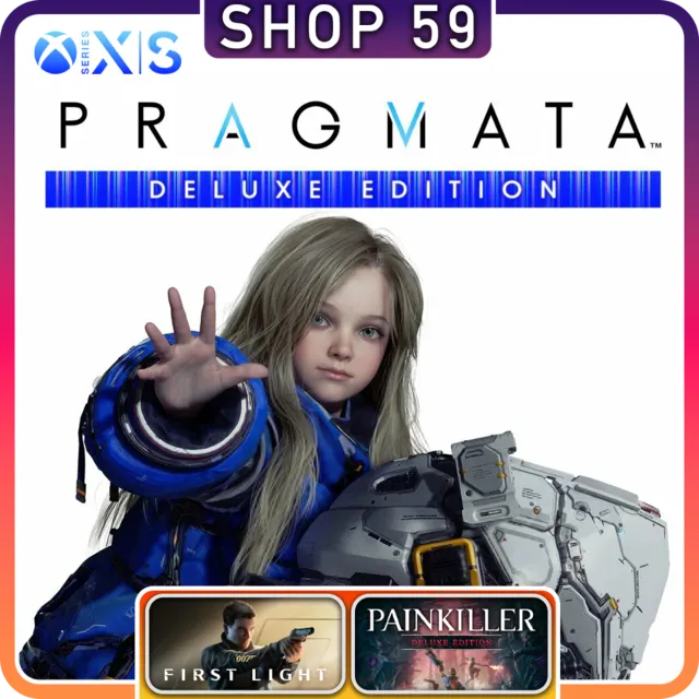 Pragmata Deluxe Edition + 2 ТОП ИГРЫ (аренда)