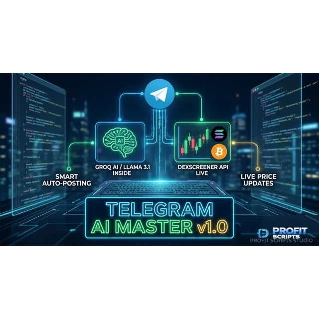 Telegram AI Agent: Автопостинг и Умные комментарии Llama 3.1