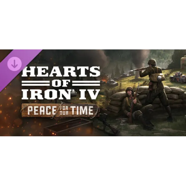 Hearts of Iron IV: Peace for our Time steam DLC дополнение Россия\Мир