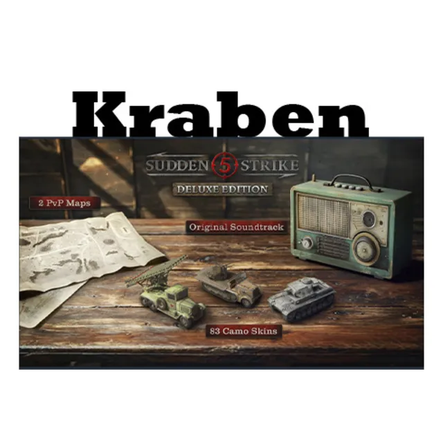 Sudden Strike 5 - Deluxe Edition steam