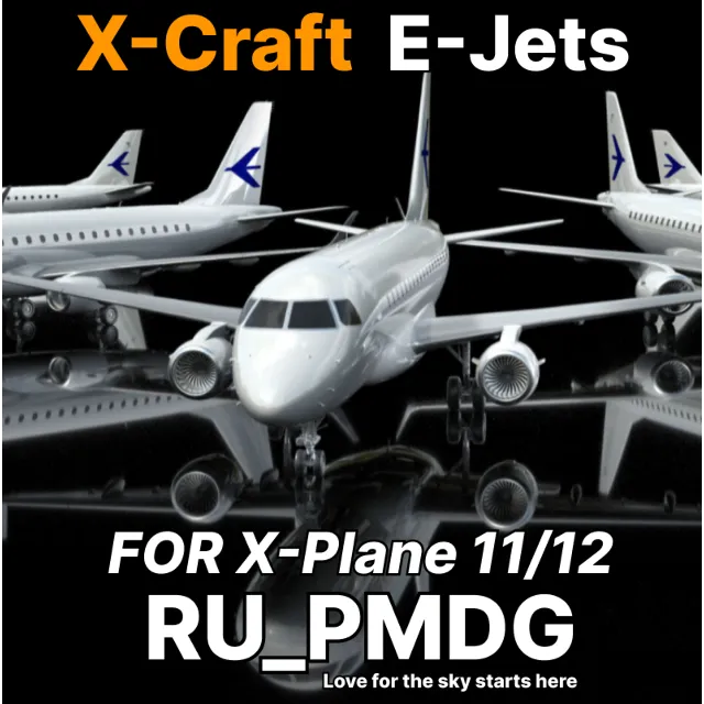 X-Craft E-Jets Family 2.0 for X-Plane 11/12