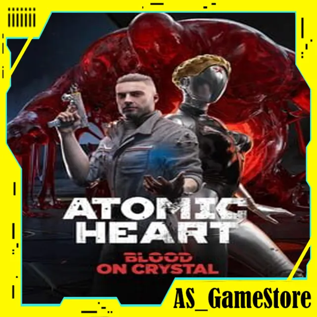 🔵Atomic Heart - Кровь на хрустале / Blood On Crystal | PS4/PS5 Турция Украина