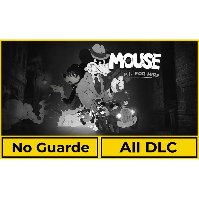 MOUSE: P.I. For Hire • STEAM • БЕЗ GUARD • ВСЕ ДОПОЛНЕНИЯ