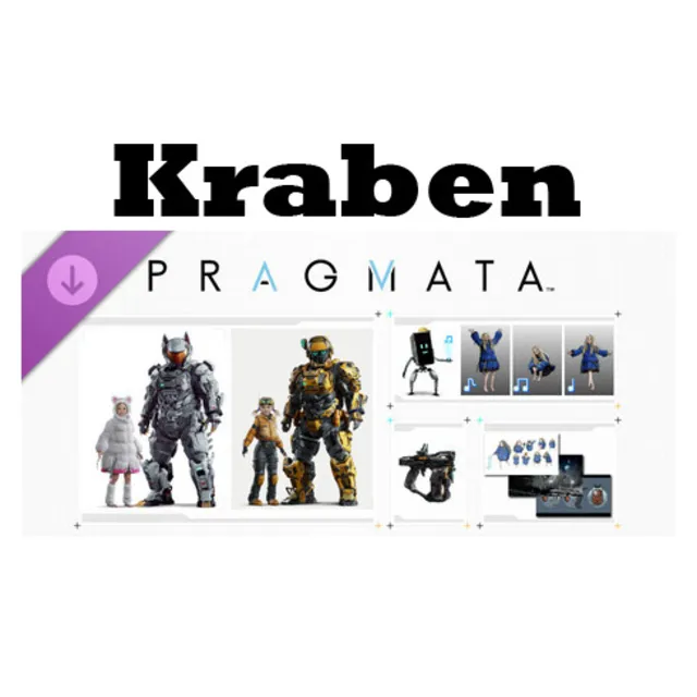 PRAGMATA: набор для убежища steam DLC дополнение Россия\Мир