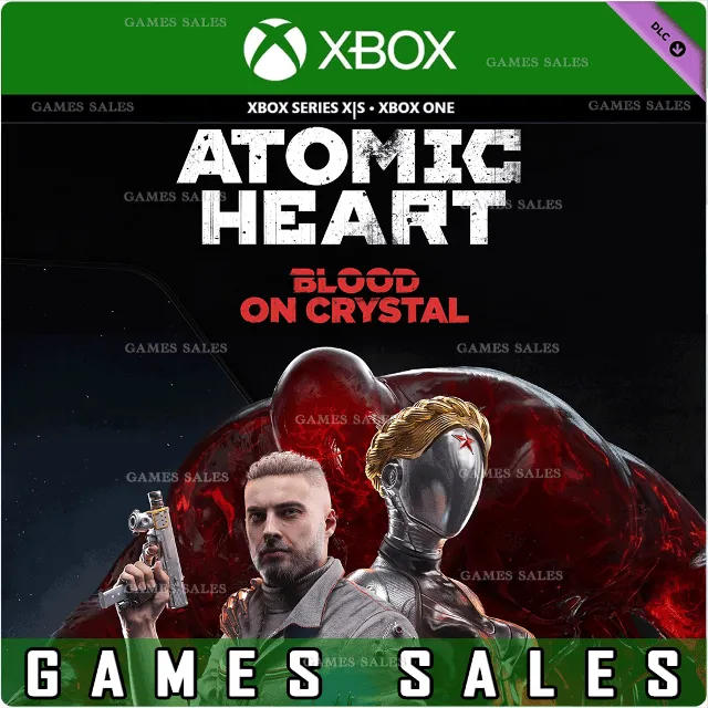 ✅❤️ATOMIC HEART - BLOOD ON CRYSTAL❤️XBOX ONE|XS🔑КЛЮЧ✅
