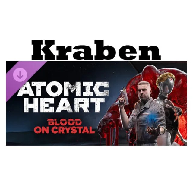 Atomic Heart - Кровь на Хрустале steam DLC дополнение