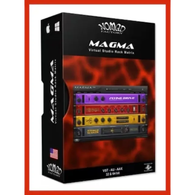 MAGMA VST (PC) (1 Device, Lifetime) - Nomad Factory Key - G