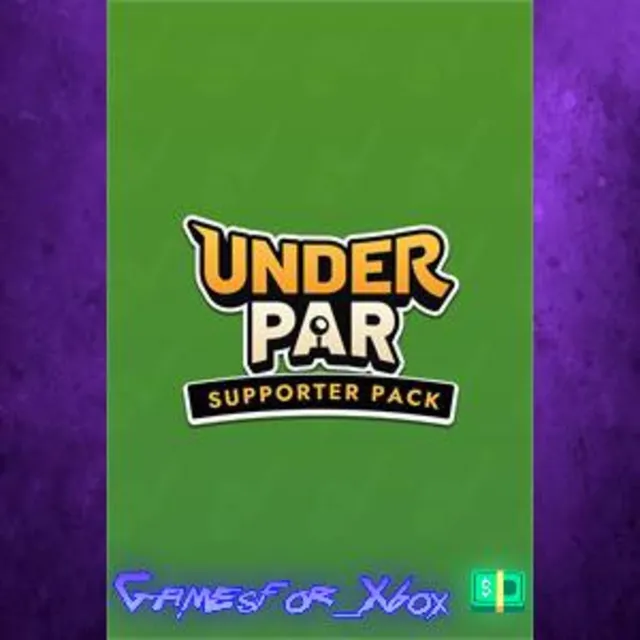 ☀️Under Par Golf Architect - Supporter Pack XBOX DLC