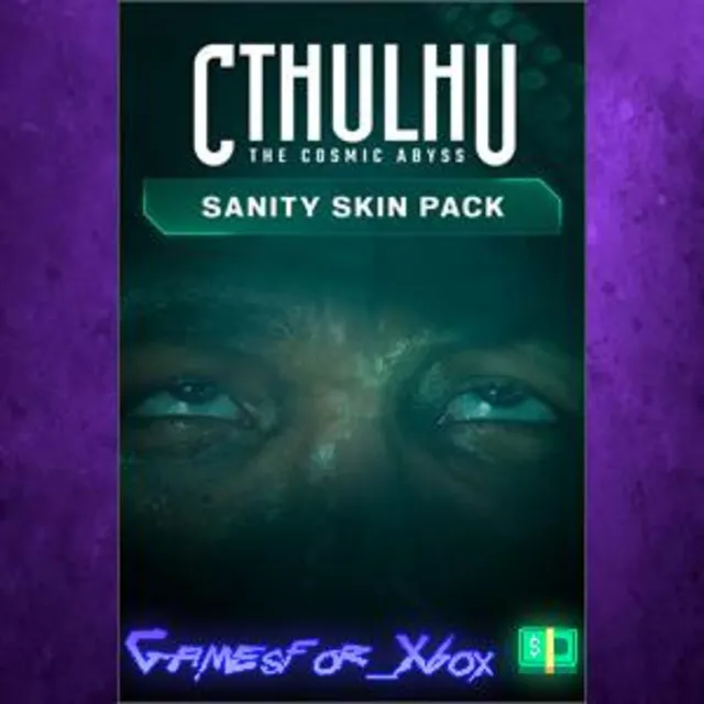 ☀️Cthulhu The Cosmic Abyss - Sanity Skin Pack XBOX DLC