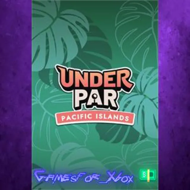 ☀️Under Par Golf Architect - Pacific Islands XBOX DLC