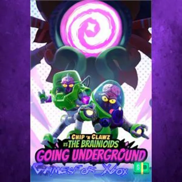 ☀️Chip ‘n Clawz vs. The Brainioids Going Underground XBOX DLC